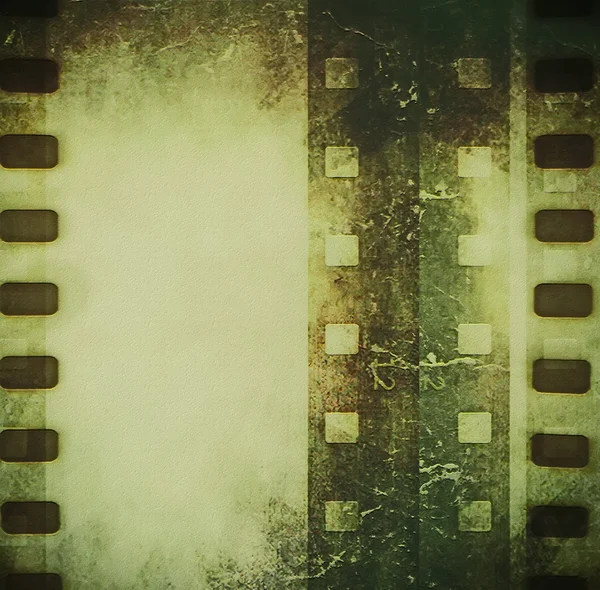 Grunge film strip background — Stock Photo, Image