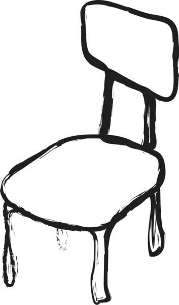 Cartoon chair — Stock Photo, Image