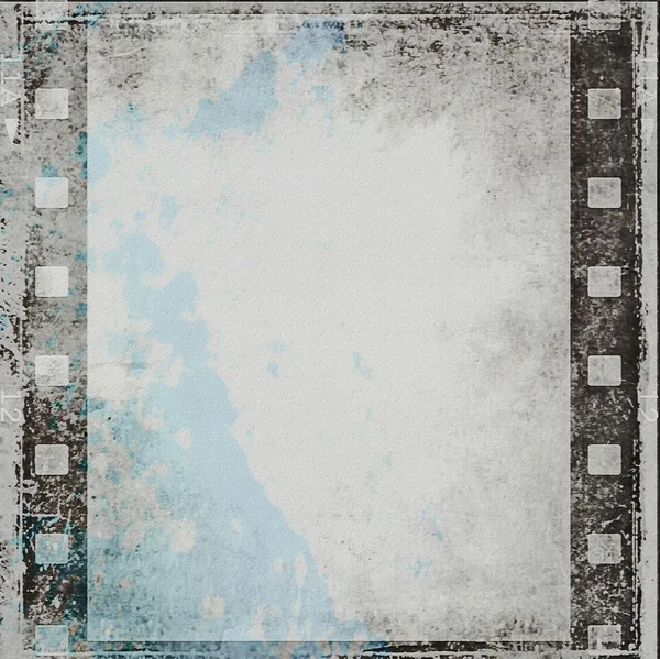 Grunge film strip background — Stock Photo, Image