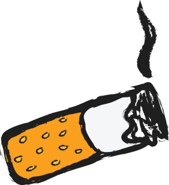 Çizgi film Sigara yanıkları