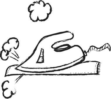 Doodle modern Buharlı Ütü