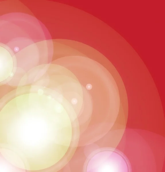 Red glowing background — Stock Photo, Image