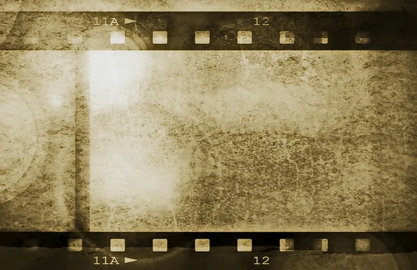 Grunge film şeridi arka plan