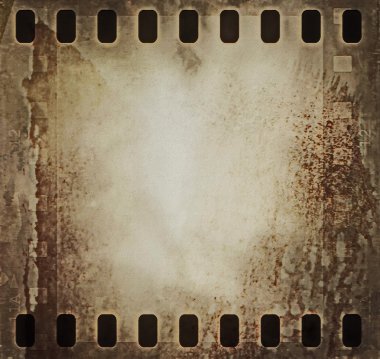 Grunge film şeridi arka plan