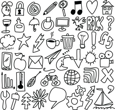 Doodle simgeler