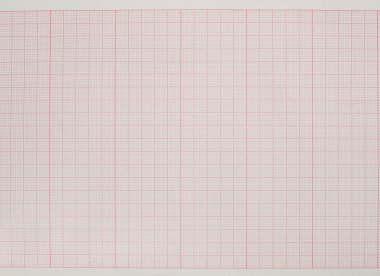 Boş kağıt EKG Elektrokardiyogram arka plan, ekg