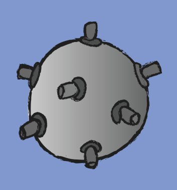 Doodle sualtı mayınları