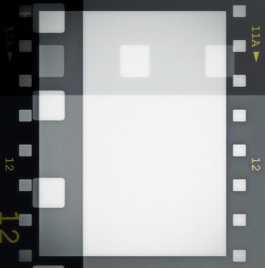 Grunge film şeridi arka plan