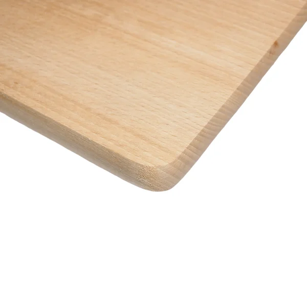 Chopping board, isolated on white backgrounds and textures with clipping path — Stock Photo, Image