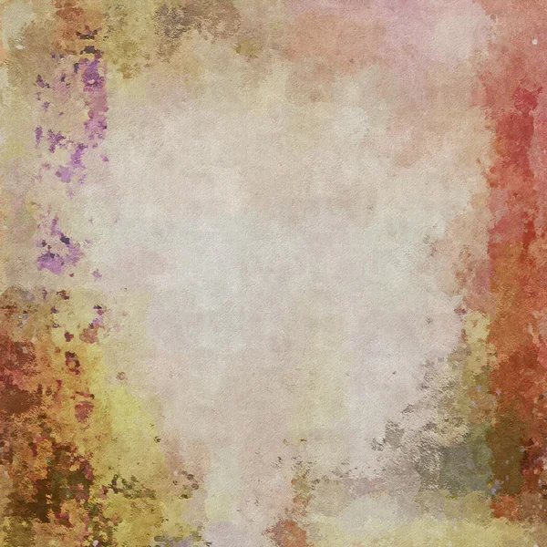 Абстрактный гранж стены фон с цветовыми мазками кисти — стоковое фото