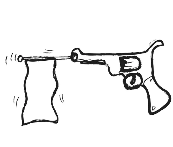 Pistola Doodle — Foto Stock