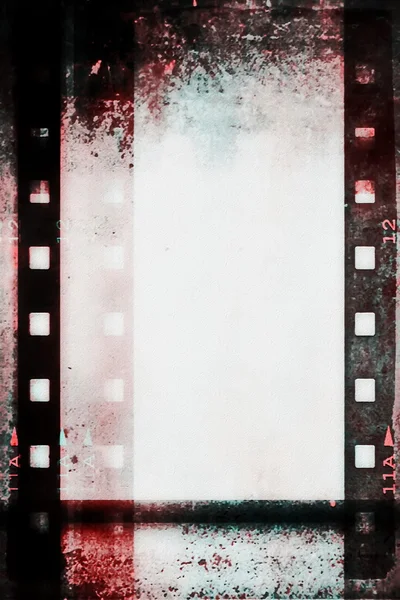 Grunge film strip background — Stock Photo, Image