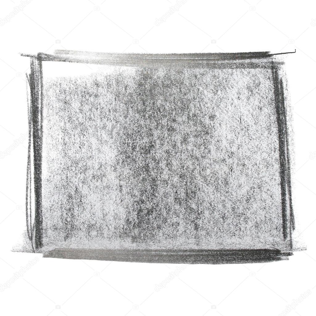 Photo hatching grunge graphite pencil texture isolated on white — Stock ...