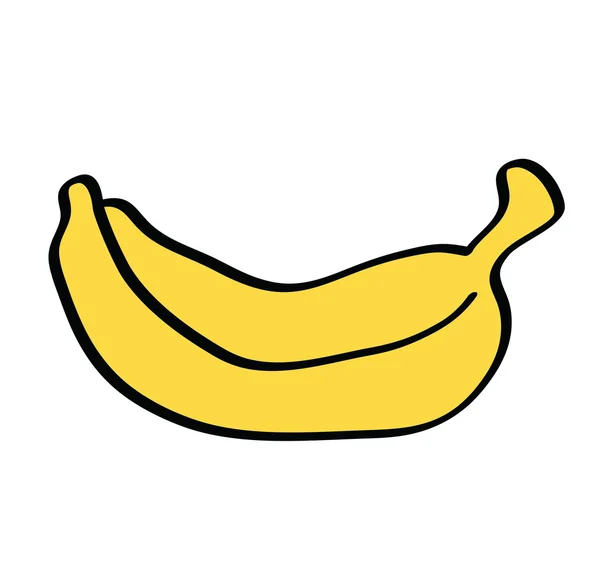 卡通香蕉 — 图库照片