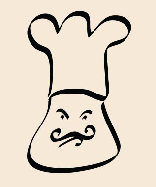 Çizgi film Cook simgesi