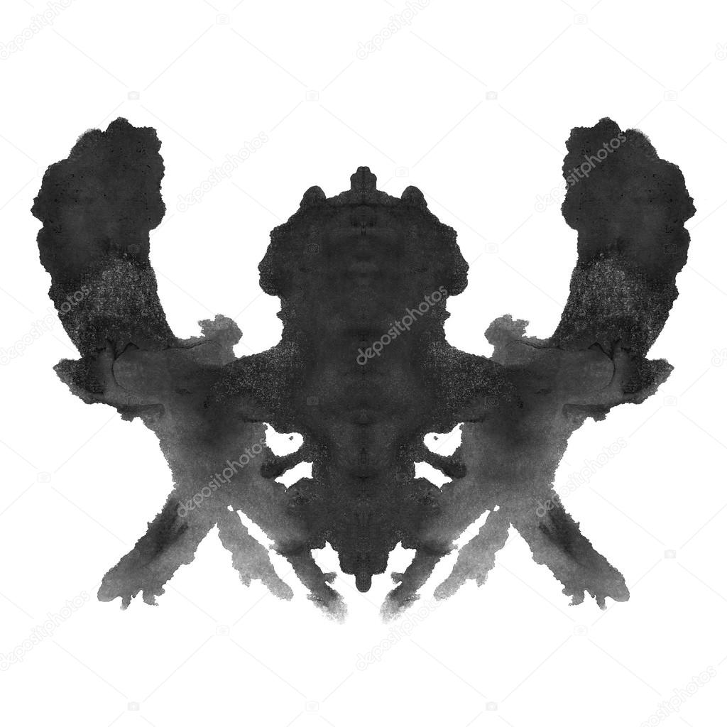 standard ink blot test