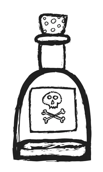 Doodle poison — Stock Photo, Image