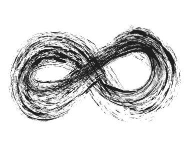 Sonsuzluk sembolü doodle