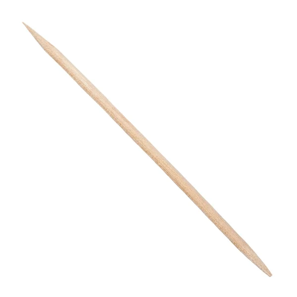 Wooden toothpick isolated on white  background — Stock Photo, Image