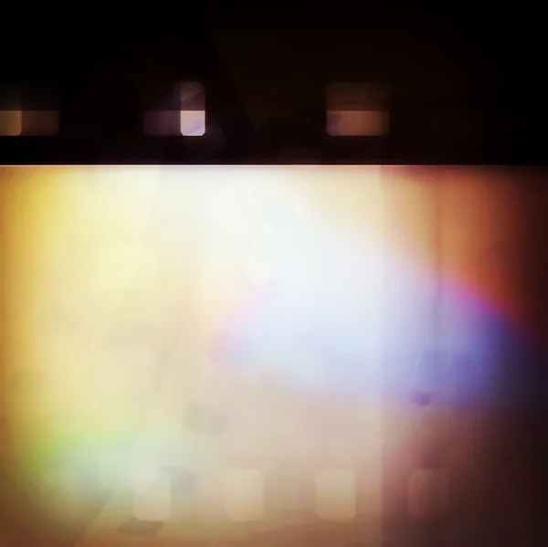 フィルム ストリップの背景の色とテクスチャ — ストック写真