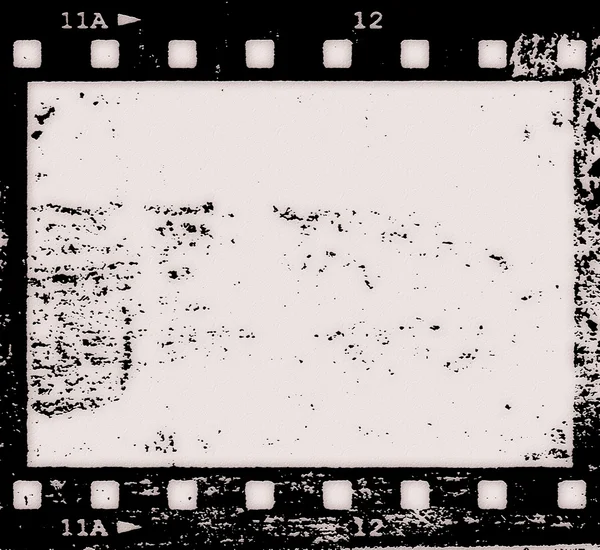 Grunge film strip background — Stock Photo, Image