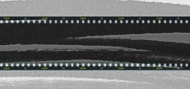 Grunge film şeridi arka plan