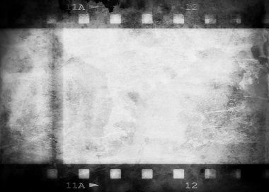Grunge film şeridi arka plan