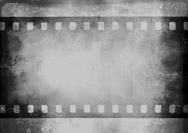 Grunge film şeridi arka plan