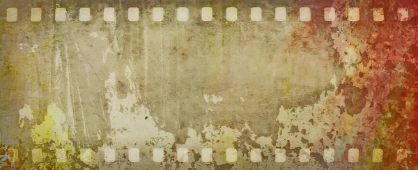 Grunge Filmstreifen Hintergrund — Stockfoto