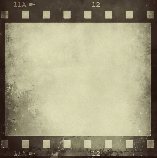 Grunge film strip bakgrund — Stockfoto