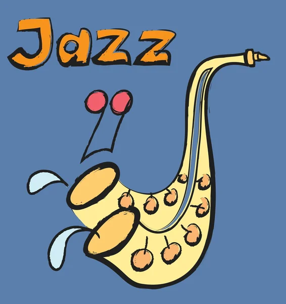 Doodle jazz — Foto de Stock