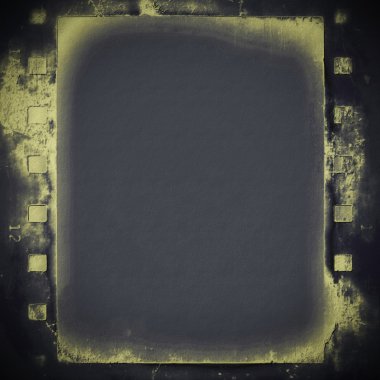 Grunge film şeridi arka plan