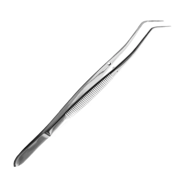 Dental forceps, dental tools isolated on white background, with clipping path — Stock Photo, Image