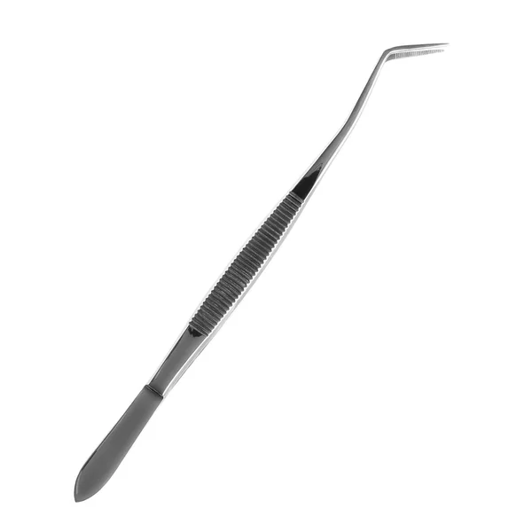 Dental forceps, dental tools isolated on white background, with clipping path — Stock Photo, Image