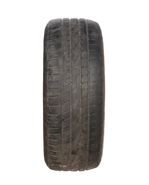 Tire isolated on white background — Stock Photo, Image