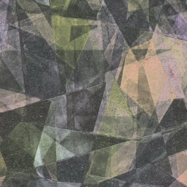 Abstrato grunge colorido cubismo parede fundo, textura, elemento de design — Fotografia de Stock