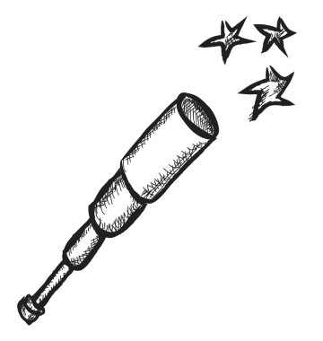 Doodle teleskop