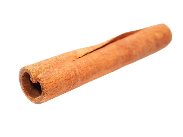 Cinnamon stick isolated on white background — Stock Photo, Image