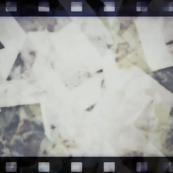 Grunge film strip háttér — Stock Fotó