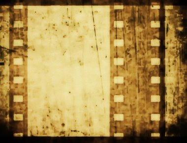 Grunge film şeridi arka plan