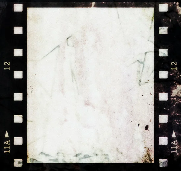 Old grunge film strip background — Stock Photo, Image