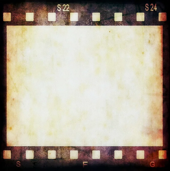 Grunge film strip background — Stock Photo, Image