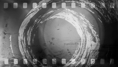 Grunge film şeridi arka plan