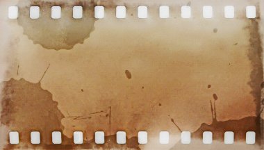 Grunge film şeridi arka plan