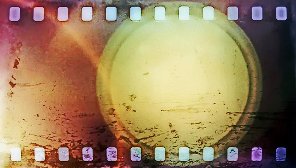 Grunge film strip achtergrond — Stockfoto