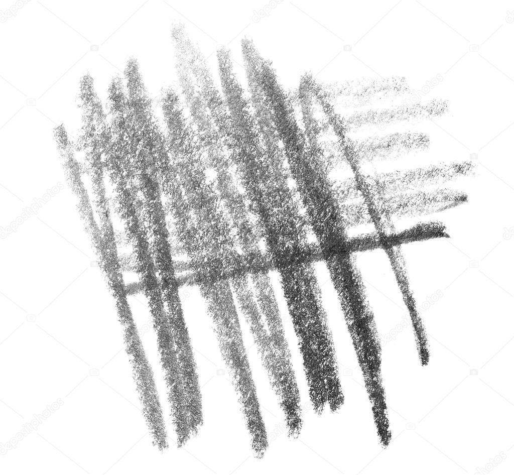 hatching grunge graphite pencil background and texture isolated on white backgroundt