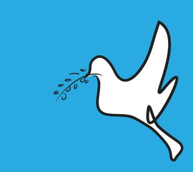 Barış, tasarım öğesi güvercini