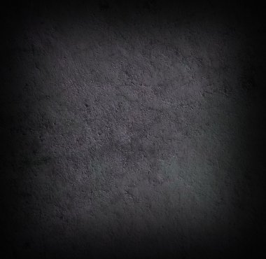 Siyah grunge eski duvar arka plan