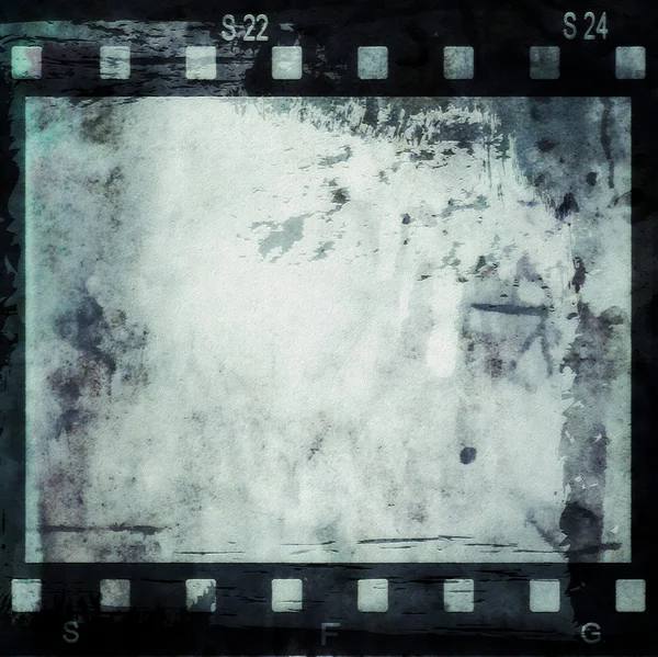 Old grunge film strip background — Stock Photo, Image