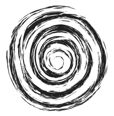 Grunge vintage sarmal şekli arka plan ve doku, tasarım öğesi